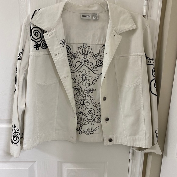 Chico's jacket size 3(14) - Picture 2 of 2